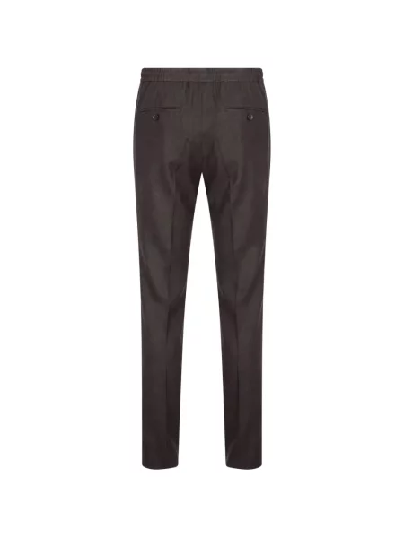 Pantaloni Slowear cu cordon maro