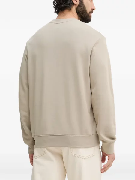 Bluza Armani Exchange z nadrukiem z okrągłym dekoltem