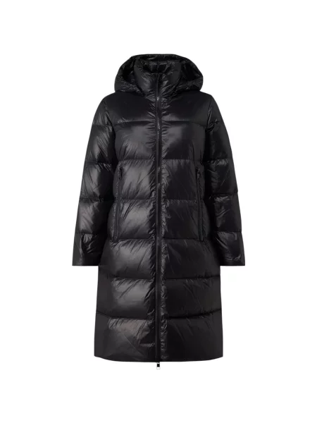 Péřová bunda Eax černá