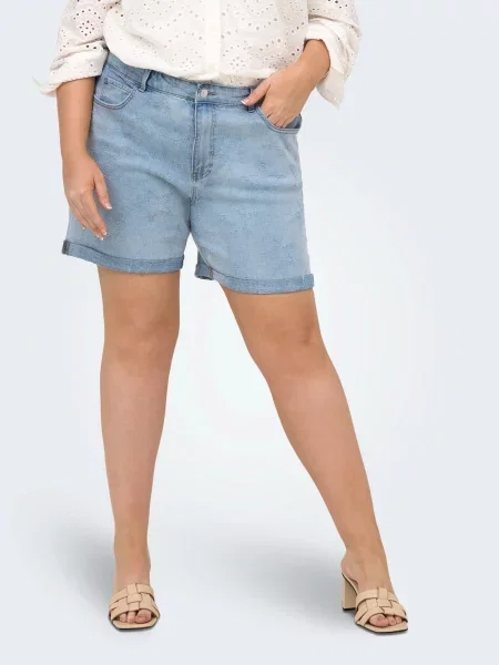 ONLY Carmakoma Kavbojke CARVEGA moder denim