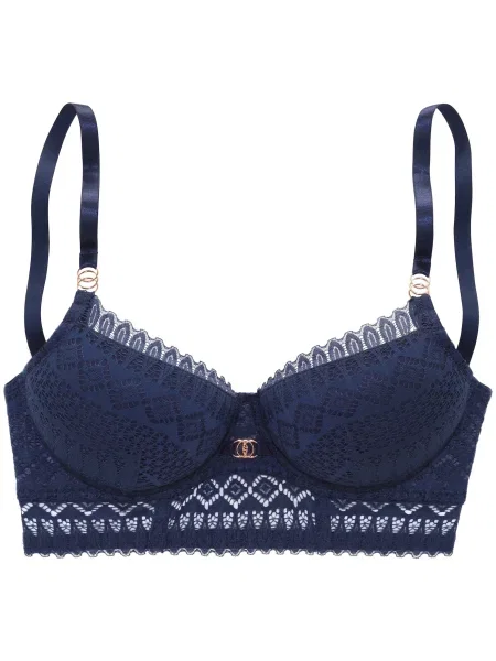 LASCANA Sutien închis albastru