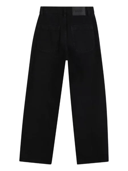 Dětské džíny Bosswear černé