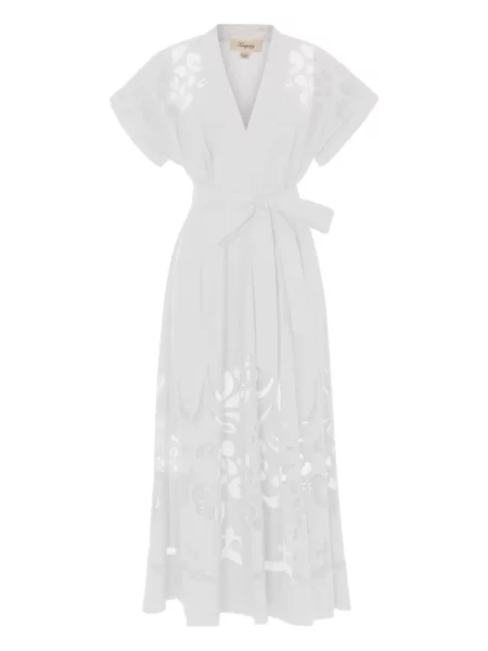 Rochie Temperley London de costum alb