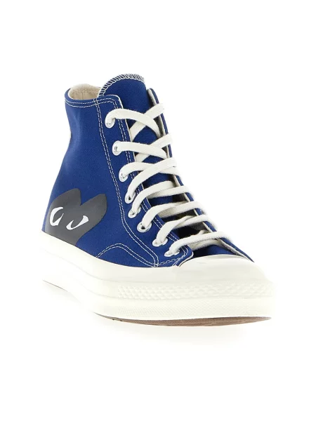 Sneakersy Comme Des Garcons Play niebieskie