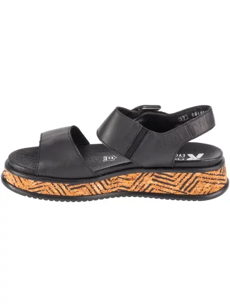 Pantofi Rieker negru