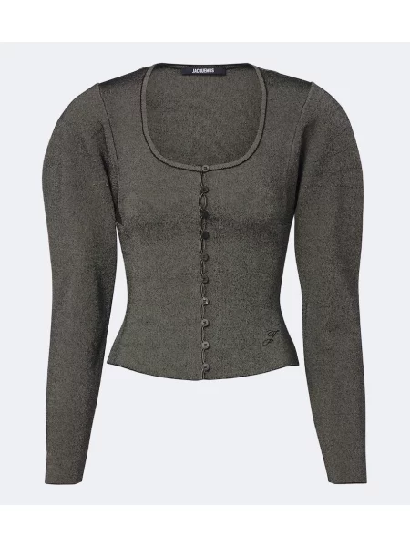 Cardigan Jacquemus gri