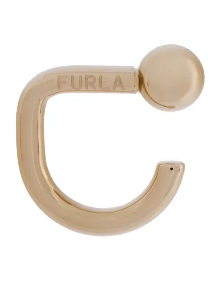 Обеци Furla златисто