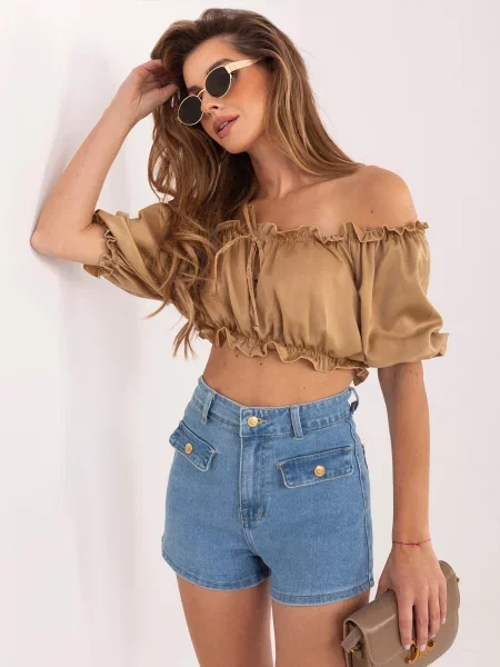 Pantaloni scurți din denim Factory Price