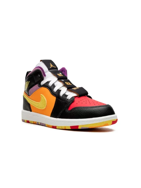 Sneakersy dziecięce Jordan Air Jordan 1 czarne