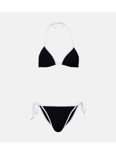 Bikini Hunza G crna