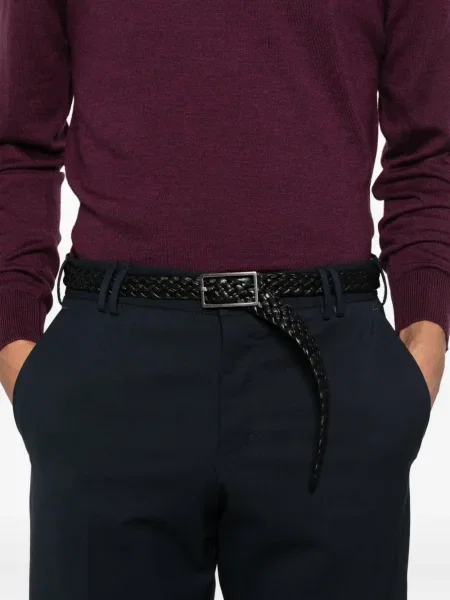 Pantaloni Pt Torino de lână albastru