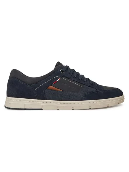Sneakersy granatowe