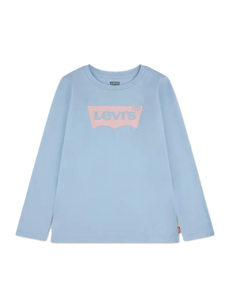 Levi's Kids Tricou Batwing deschis / roz pal albastru