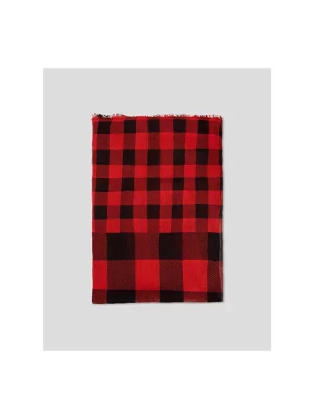Fular Woolrich roșu