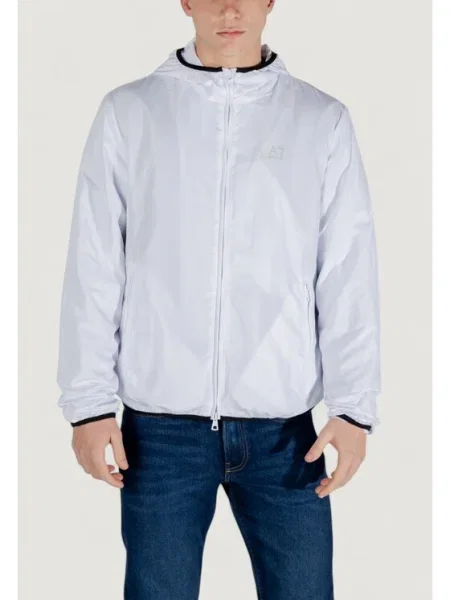 Emporio Armani Манто/Палто PNGRZ бял