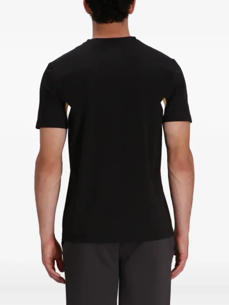 Tricou Boss cu imagine negru