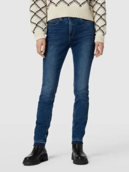 Jeansy o kroju slim fit z 5 model ‘Dream’ Mac