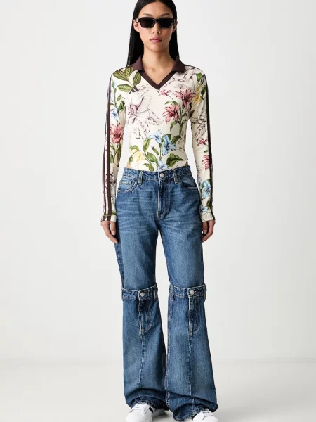 Adidas боді x Farm Rio