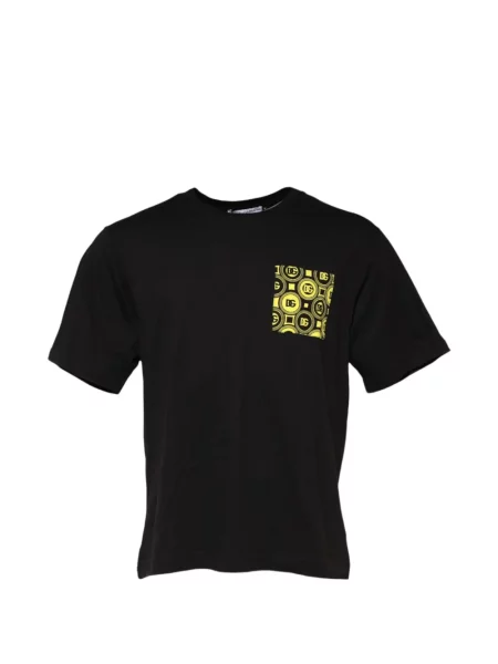 Tricou Dolce & Gabbana cu autograf negru