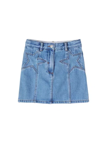 Gyerek farmer szoknya Stella Mccartney kék