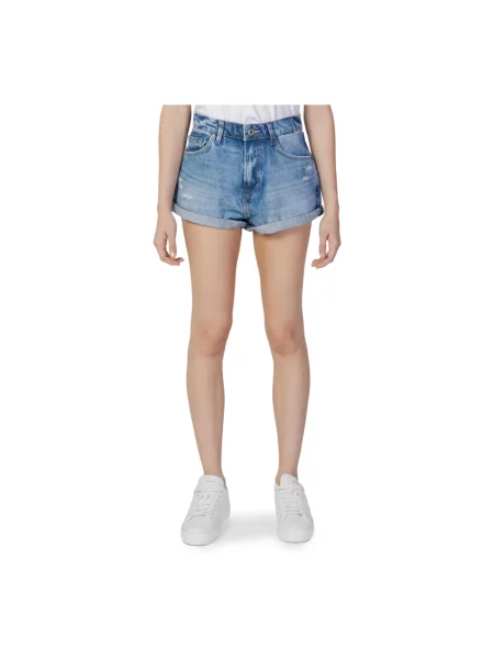 Szorty jeansowe Pepe Jeans niebieskie