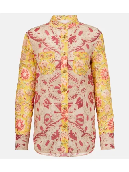 Top Valentino z wzorem paisley