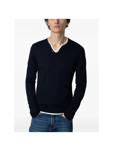 Sweter Zadig & Voltaire niebieski