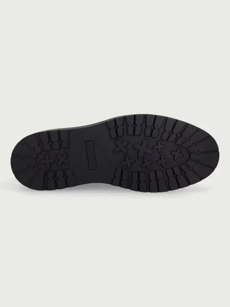 Кожаные треккинговые ботинки Guess
