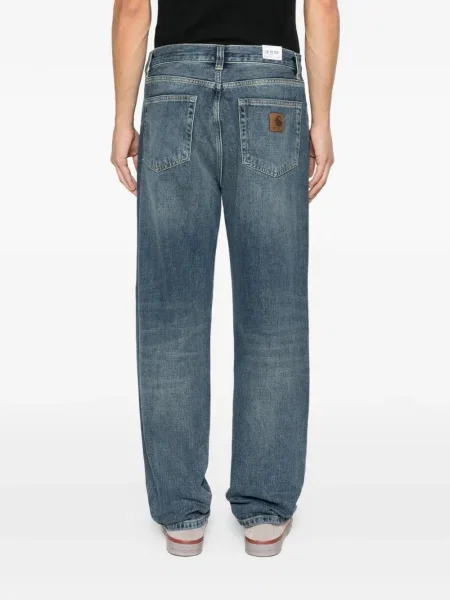 Blugi Carhartt Wip albastru