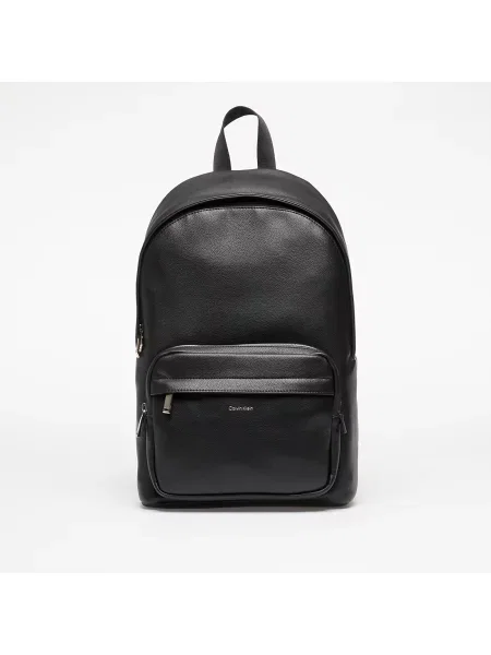 Σακίδιο πλάτης Calvin Klein Raised Round Backpack Black Universal μαύρο