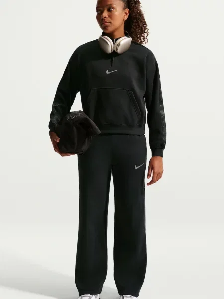 Nike кофта дитяча з бавовною Sportswear Studio Fleece