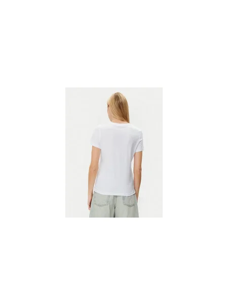 Guess Póló Regular Fit fehér