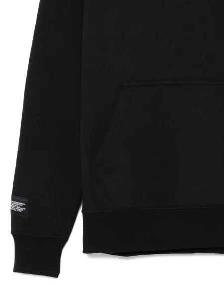 Hanorac cu glugă Alpha Industries negru