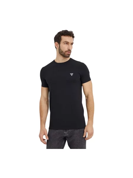 Guess T-Shirt Caleb czarny
