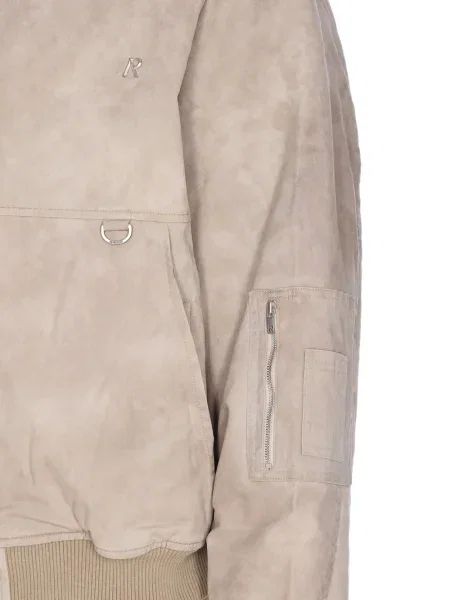 Geacă bomber Represent cu glugă