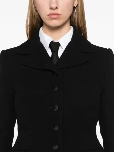 Sacou Dolce & Gabbana din crep negru
