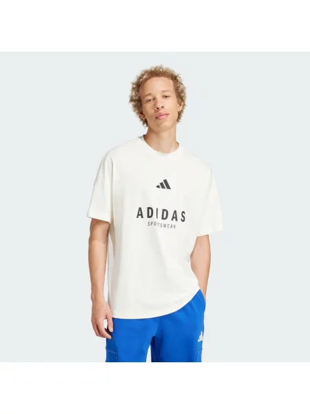 ALL SZN Graphic T-Shirt biała