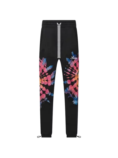 Pantaloni Amiri cu legături alergare negru