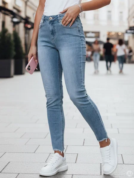 Spodnie jeansowe skinny OLAVI Dstreet