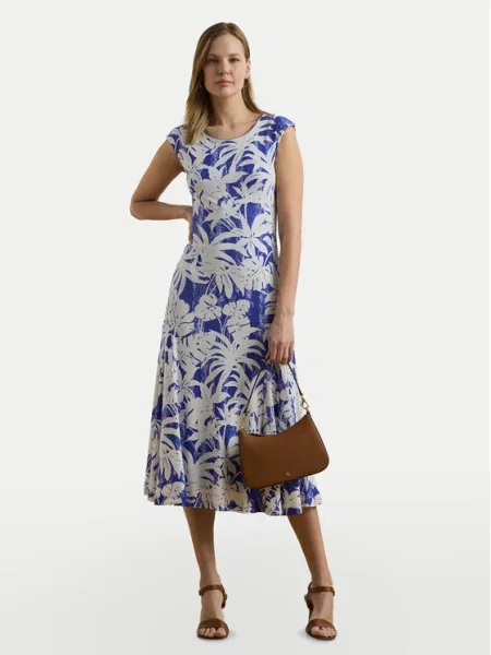 LAUREN RALPH LAUREN Hétköznapi ruha kék