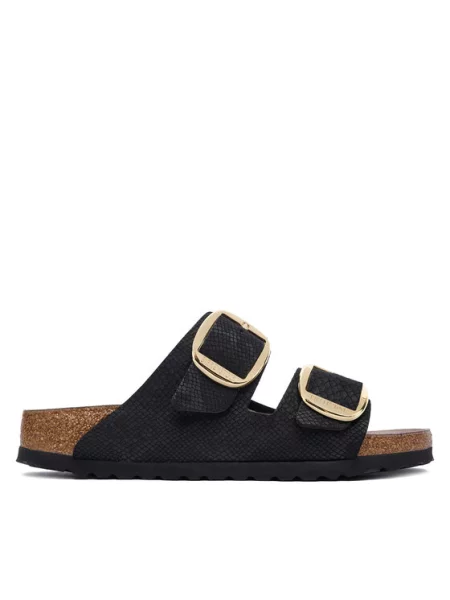 Birkenstock Natikači Arizona Big Buckle črna