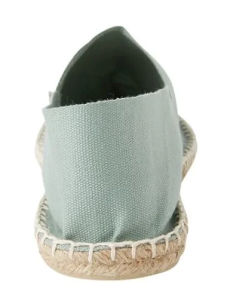 Espadrij l´originale Espadrile mentă verde