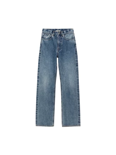Jeansy Jw Anderson niebieskie