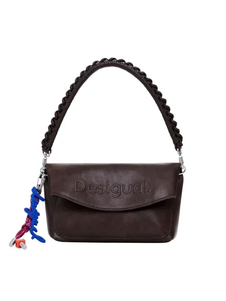Crossbody torbica Desigual rjava