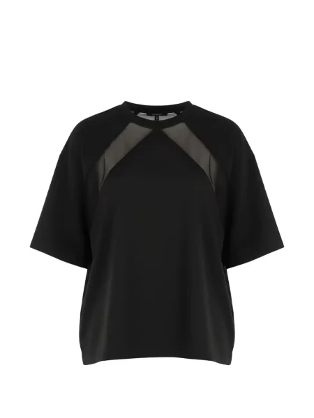 Tricou Pinko plasă negru