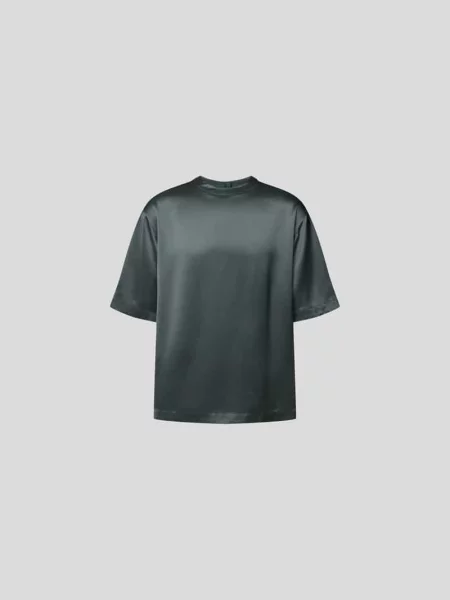 T-shirt z okrągłym dekoltem Nanushka