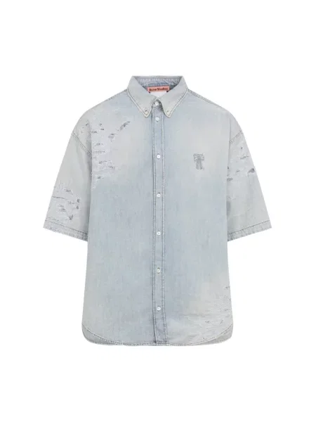 Koszula Acne Studios szara