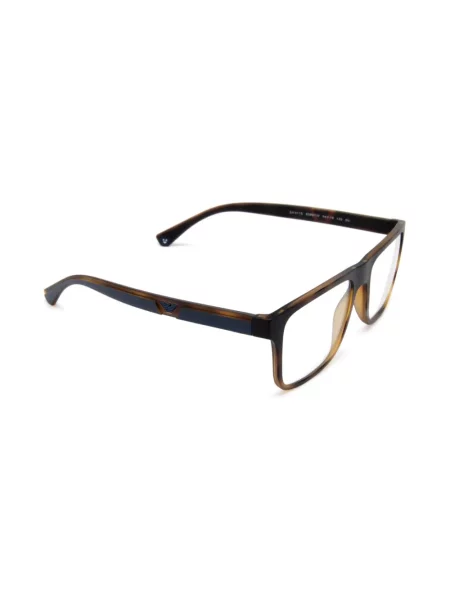 Ochelari de soare Emporio Armani maro