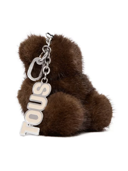 TOUS Obesek Bold Bear rjava