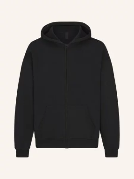 Skims Lounge Mikina Fleece Lounge washed onyx